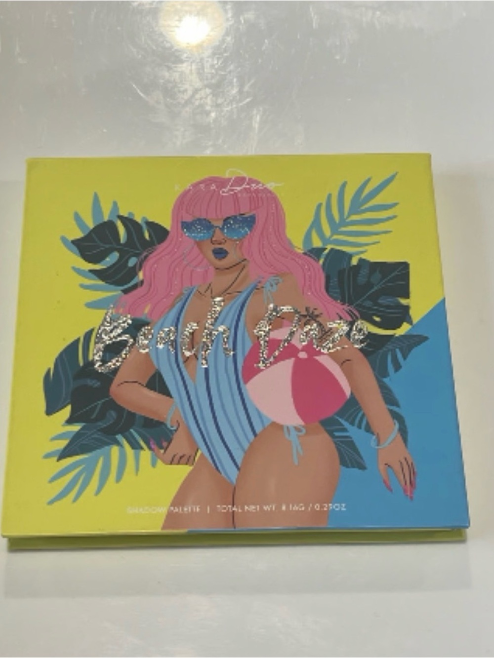 Beach Daze Eyeshadow Palette - Vibrant Color